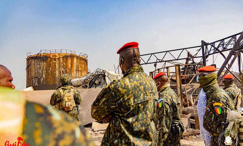 le colonel doumbouya