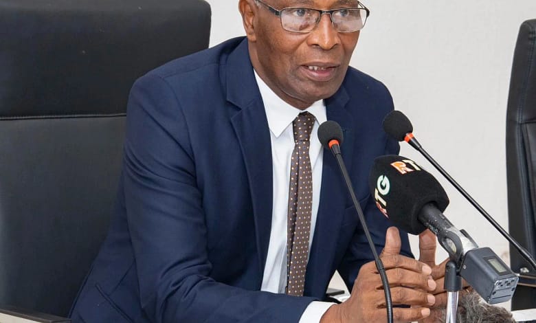 Le PM Bah Oury