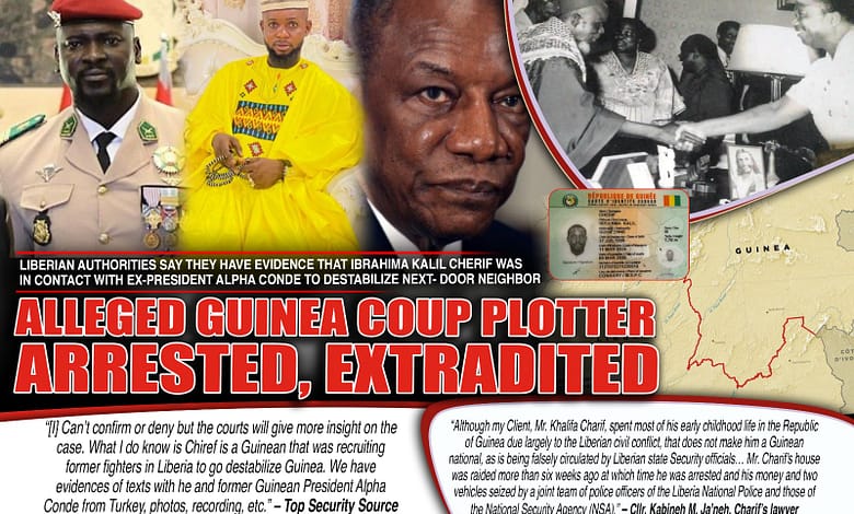 coup d'Etat contre Mamadi Doumbouya