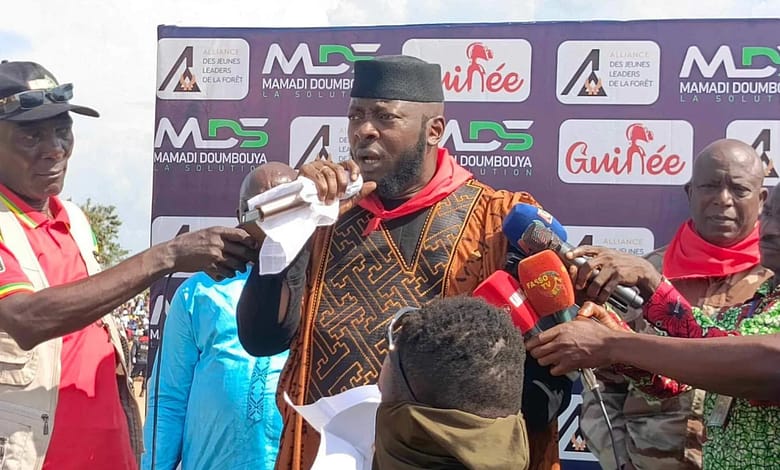 Amara Camara et sa ‘Constitution robuste’ : un emballage doré pour une dictature en béton 1 Amara Camara en Guinee Forestiere