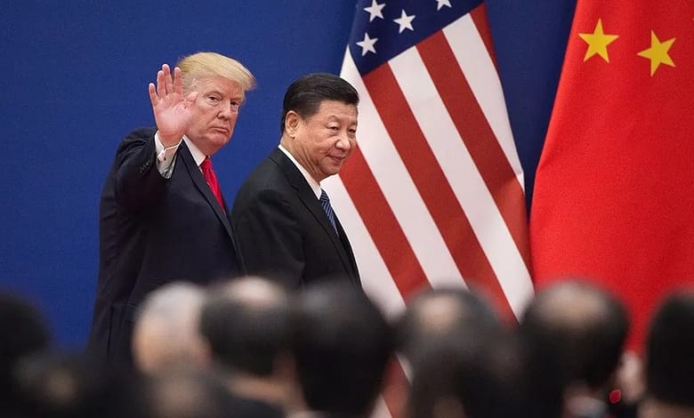 Donald Trump et Xi Jinping