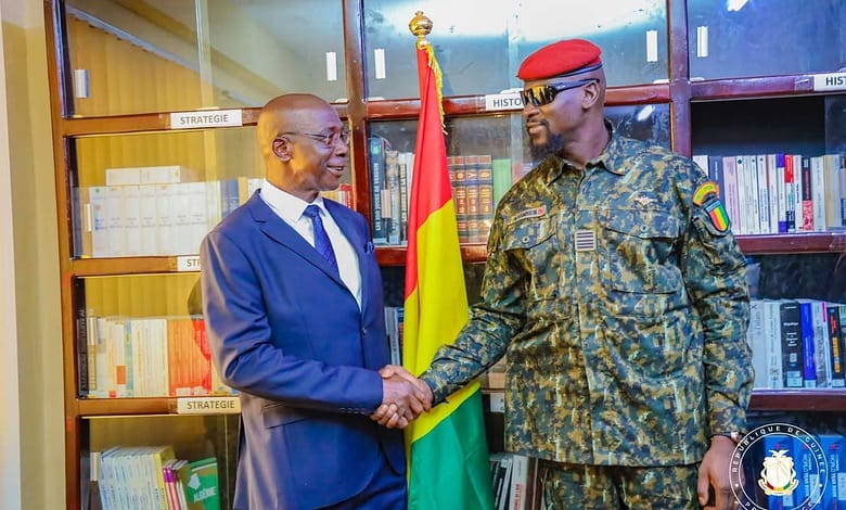 Crise au sommet : Mamadi Doumbouya en rupture avec son ministre de la Défense 3 IMG 5785