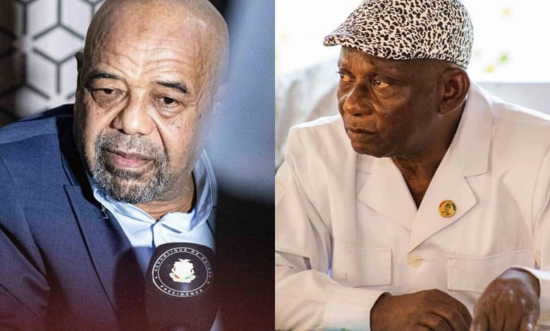 PDG-RDA : parti sans boussole, au service du pouvoir CNRD 1 Manga-Mory- Mohamed Touré PDG RDA