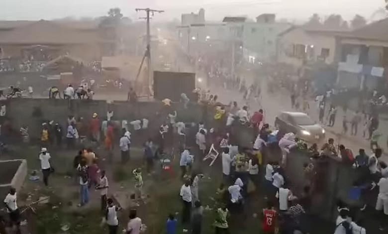 Un événement à la gloire de Doumbouya qui vire au drame 1 Nzérékoré : une bousculade meurtrière