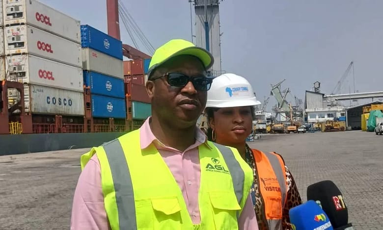 AGL Guinée et COSCO s’associent pour renforcer la compétitivité du port de Conakry 1 port de Conakry