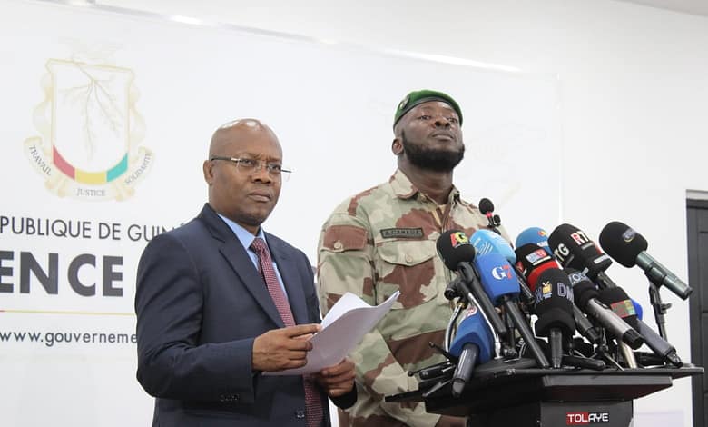 Guinée : vers un procès d’État ? Le scandale minier qui revient comme un boomerang 1 Amara Camara et Ousmane Gaoual Diallo