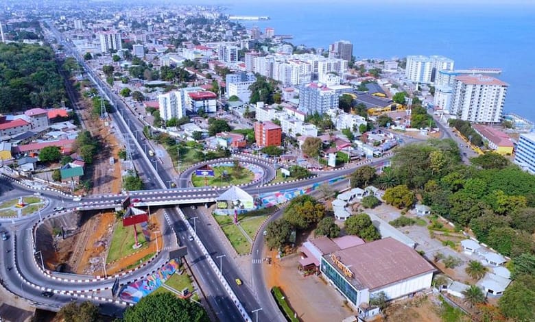 La capitale Conakry