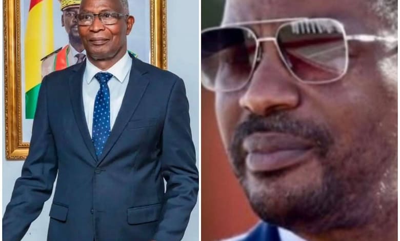 Les gouvernements passent et se ressemblent (Par Tibou Kamara) 1 Tibou Kamara et Bah Oury