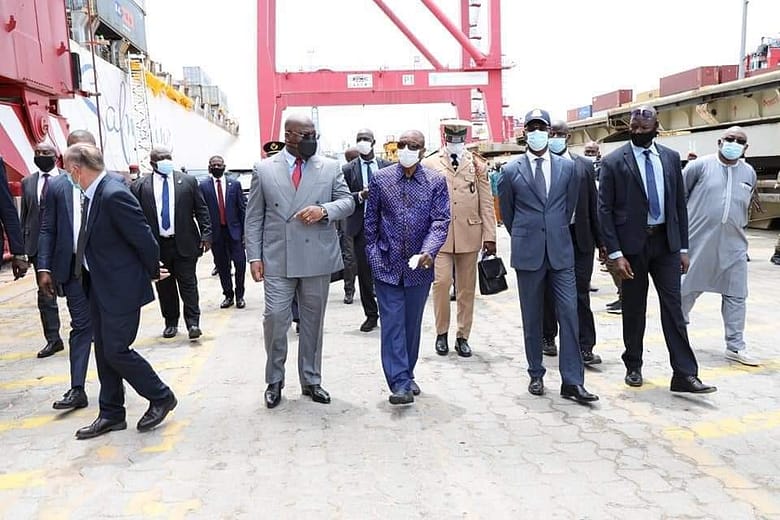 4 Alpha CONDÉ Félix Tshisekedi