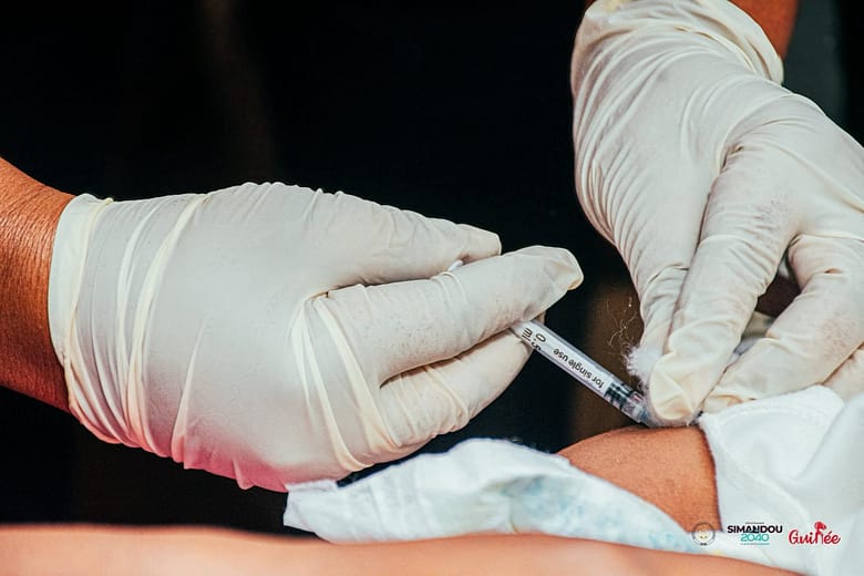 2 Vaccination RTS,S en Guinée