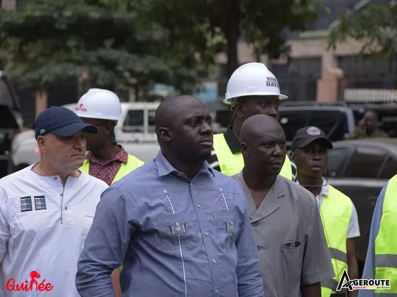 2 Le Ministre Mory Condé du MATD