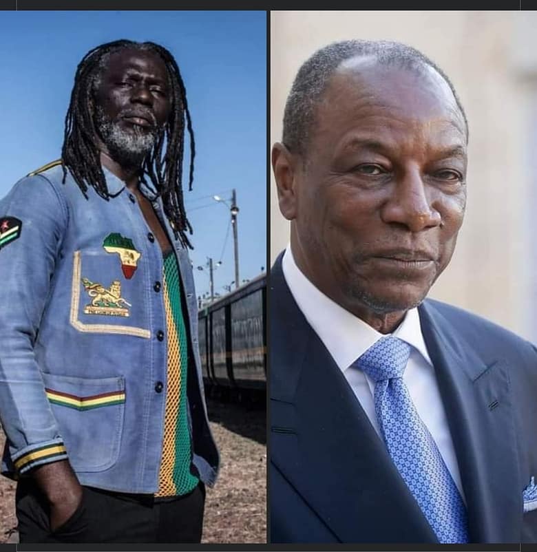 4 Tiken Jah Fakoly : "Il ne faut pas libérer Alpha Condé