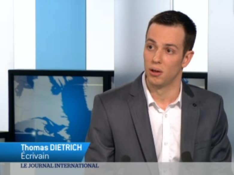 Le journaliste français Thomas