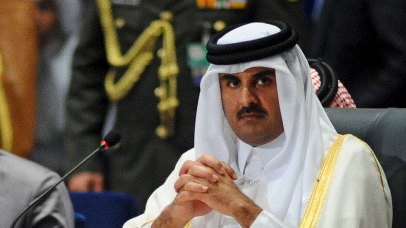 Cheikh Tamim Bin Hamad Al Thani