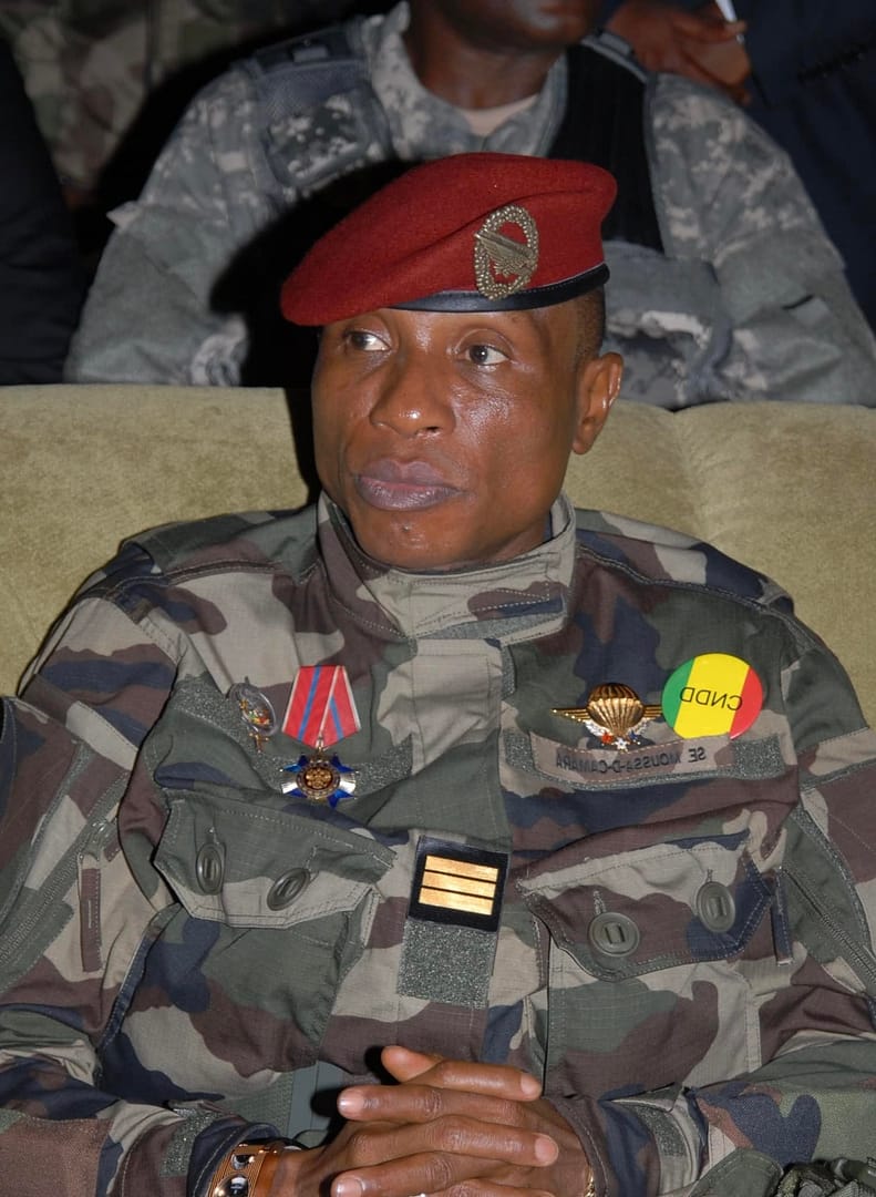 Colonel Dadis Camara