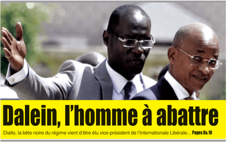 Cellou Dalein Diallo l'homme à abattre