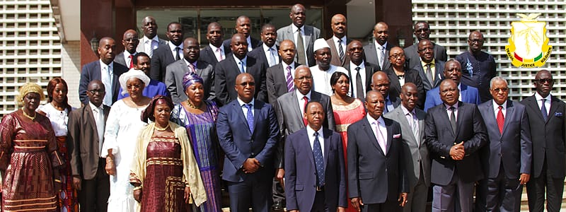 Gouvernement guinéen