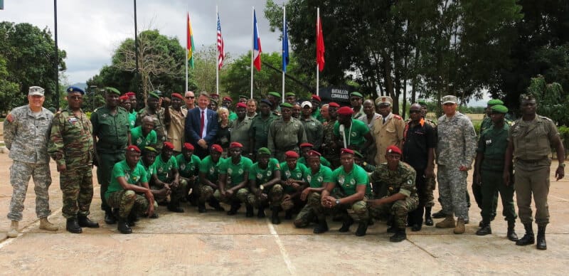 Paix et Sécurité: Le contingent Gangan III est prêt!