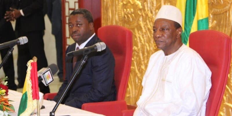 Alpha-Condé-et-Faure-Essozimna-Gnassingbé