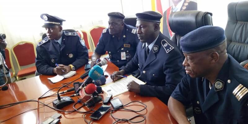 MSPC le Contrôleur Général de Police Mamadou Camara