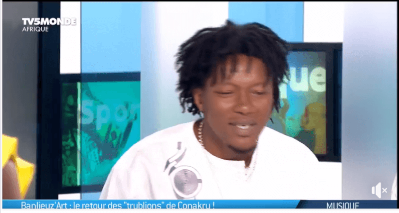 BANLIEUZ'ART l'invite de TV5Monde
