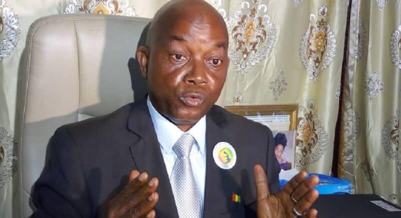 Aboubacar Soumah du SLECG