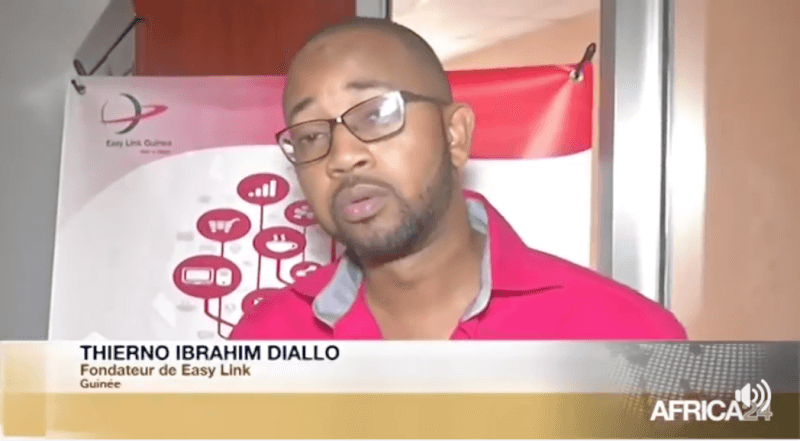 CEO EASY LINK GUINEA Thierno Ibrahima Diallo