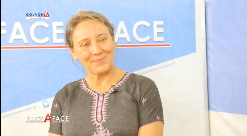 MARIE-JEANNE HAUTBOIS, CHEFFE DE DÉLÉGATION DE TERRE DES HOMMES EN GUINÉE