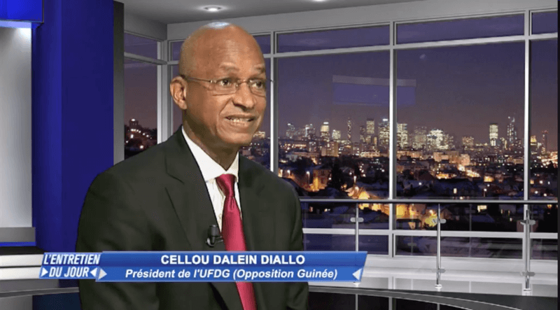 Président Cellou Dalein DIALLO