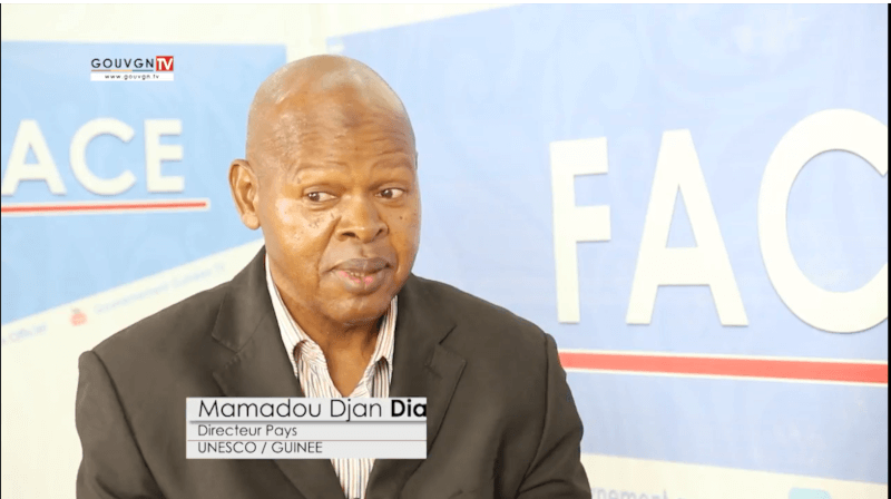 FACE A FACE AVEC MAMADOU DIAN DIALLO DIRECTEUR PAYS DE L’UNESCO