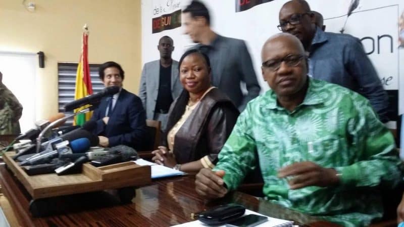 Cheick Sako ministre guinéen de la justice
