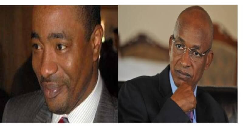 cellou dalein diallo et Tibou kamara