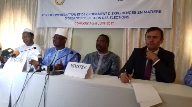 RÉFORME DE LA CENI Avec le soutien de l’OIF