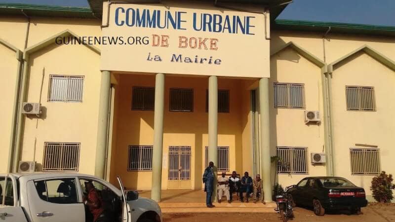 Mairie de Boké