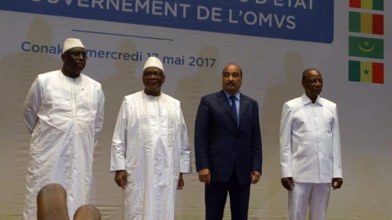 Présidence en exercice de l’OMVS