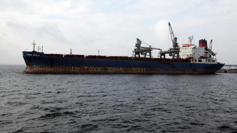La Guinée s'apprête à déverser des déchets toxiques en France