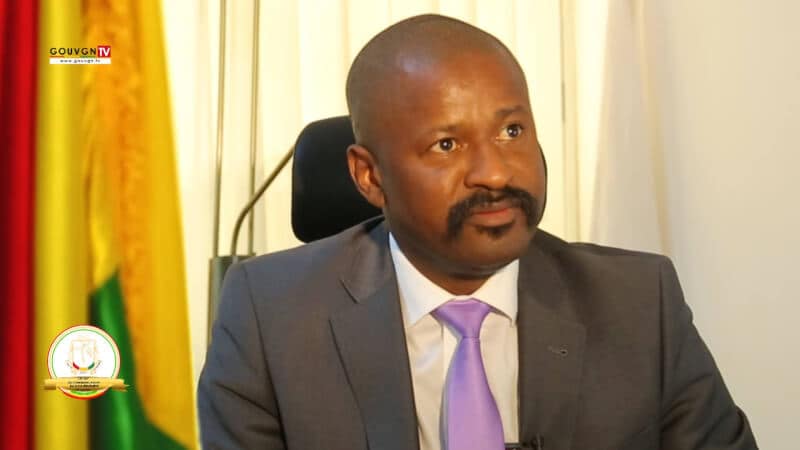 Ministre Moustapha Mamy Diaby
