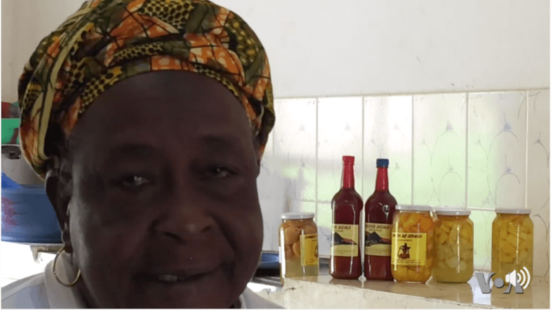 Un groupement de femmes en Guinée exerce les activités de promotion des fruits et légumes