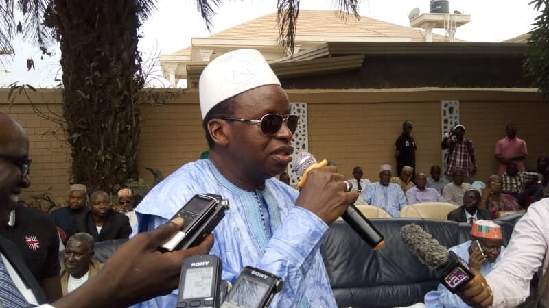 Cherif Bah vice président de l'UFDG