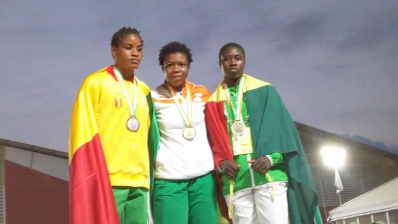 LA GUINEE EN MÉDAILLE D'ARGENT