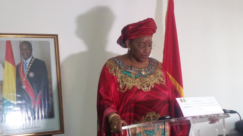 Madame Kanny DIALLO, Ministre du Plan et de la Coopération Internationale