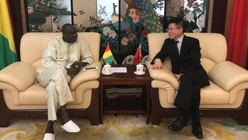 Le PDG du groupe de presse AFRIC VISION Sanou kerfalla Cissé