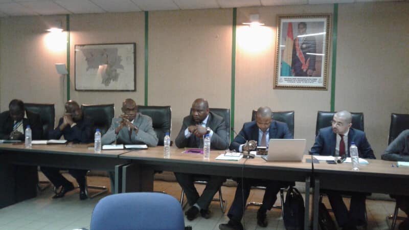 Revue bimensuelle du portefeuille de la Banque Africaine de Développement (BAD) en Guinée
