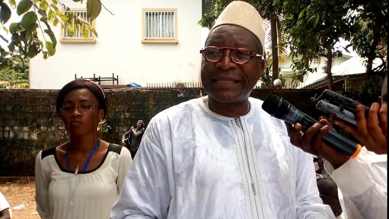 Madifing Diané Gouverneur de région de Labé