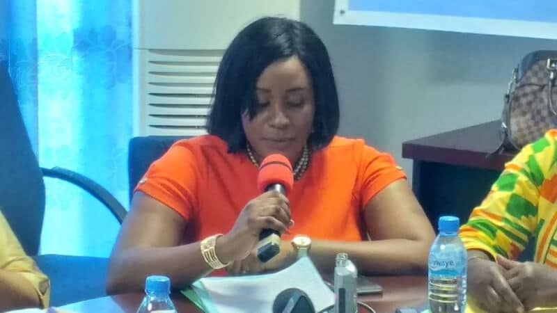 Ramatoulaye Camara a représenté le ministre Mouctar Diallo