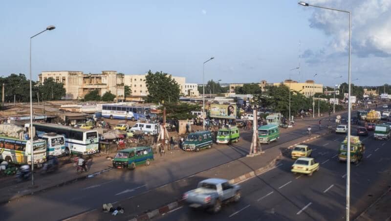Centre ville Bamako