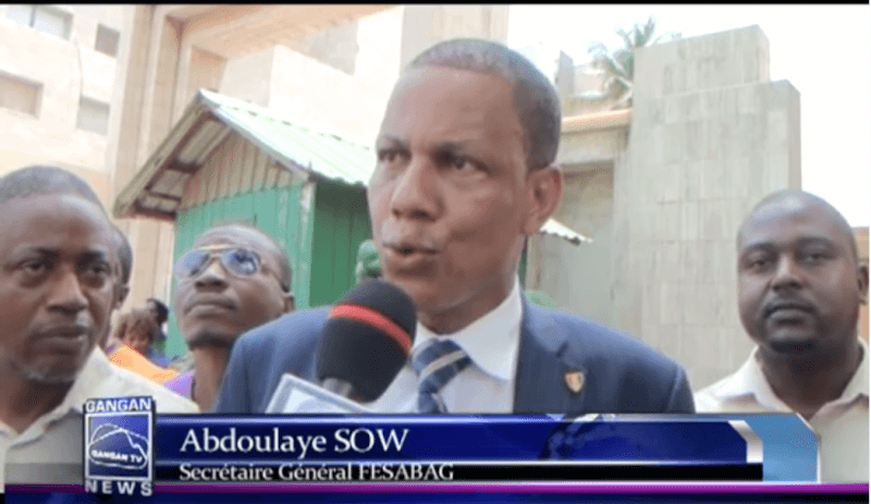 Abdoulaye Sow FESABAG