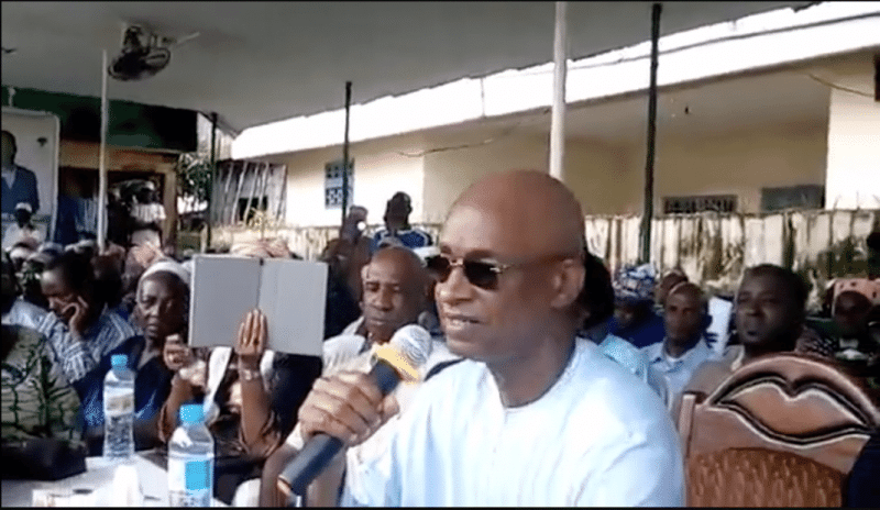 Assemblée générale hebdomadaire de l'UFDG