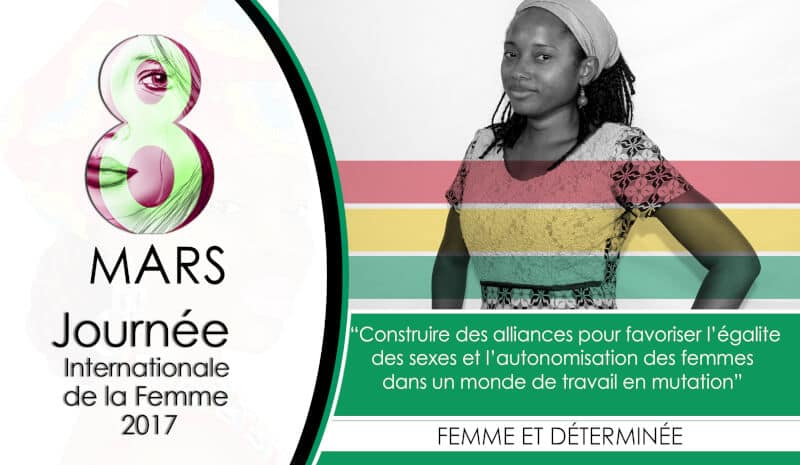 Guinée, INSIDE SPECIAL Journée Internationale de la Femme 2017
