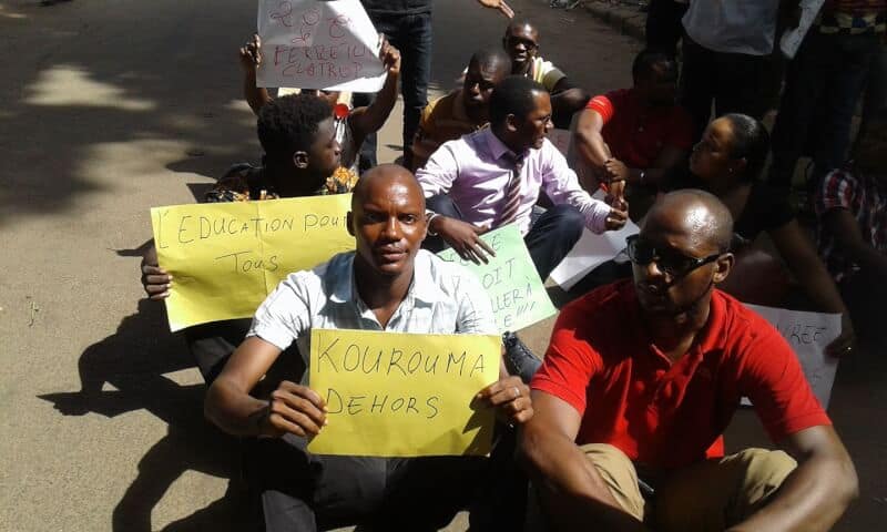 La voix du peuple Guinée